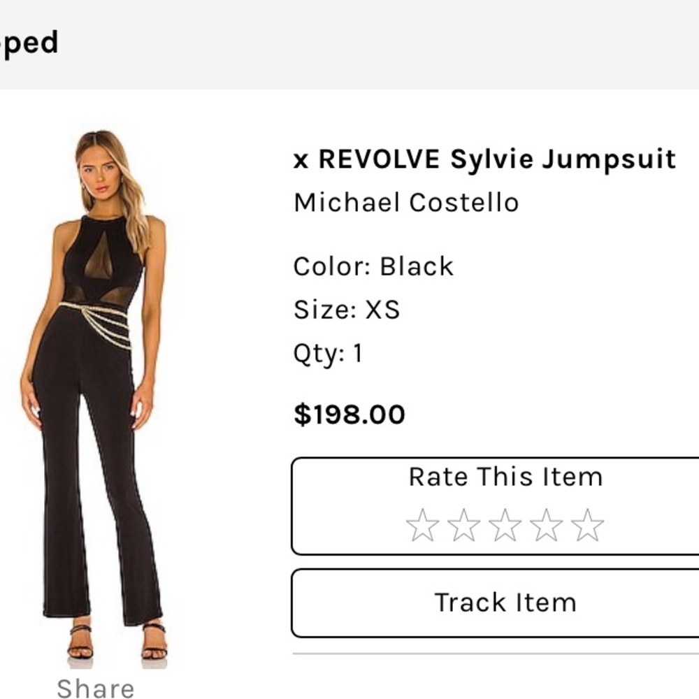 Michael Costello Jumpsuit